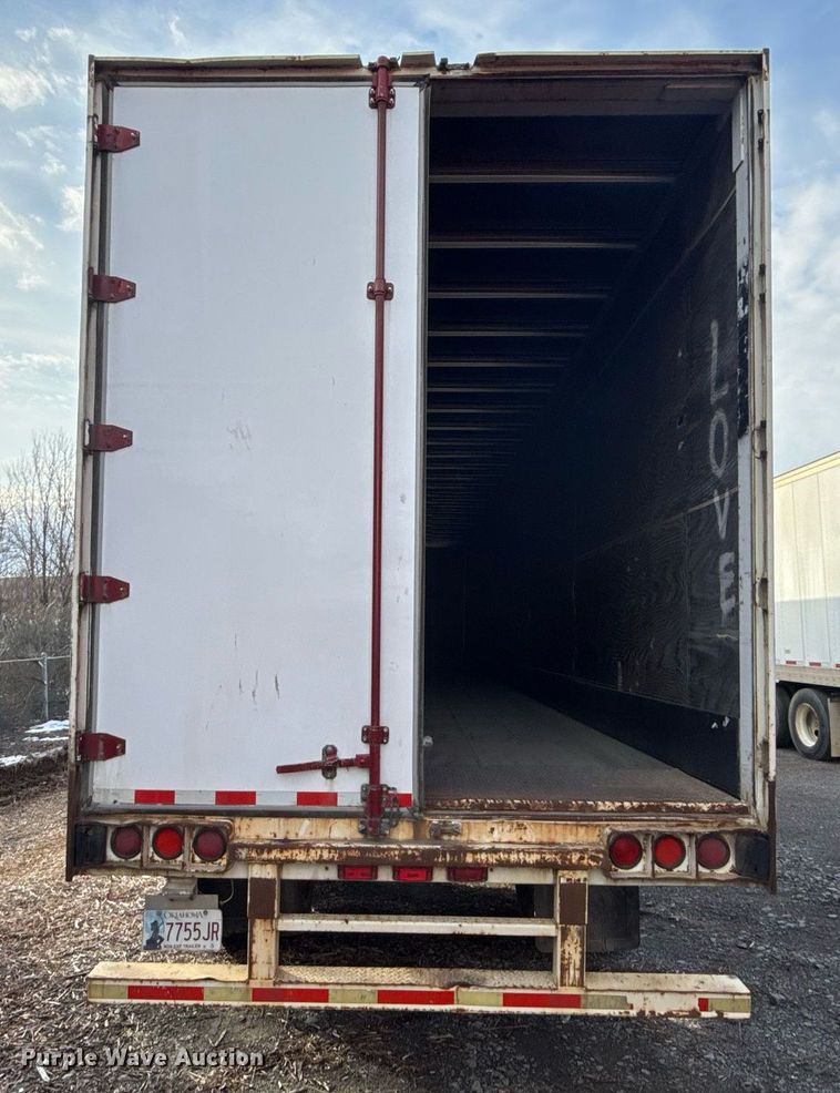 image for item DM5521 1997 Great Dane Trailers 7111TJWP dry van trailer