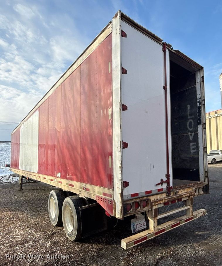 image for item DM5521 1997 Great Dane Trailers 7111TJWP dry van trailer