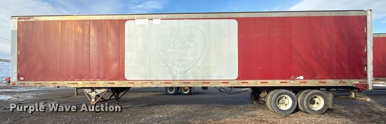 image for item DM5521 1997 Great Dane Trailers 7111TJWP dry van trailer