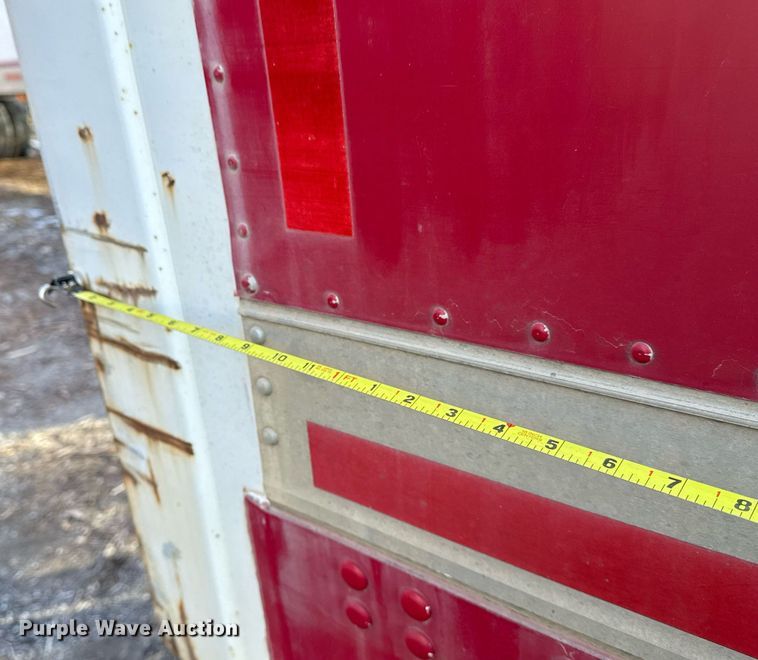 image for item DM5521 1997 Great Dane Trailers 7111TJWP dry van trailer