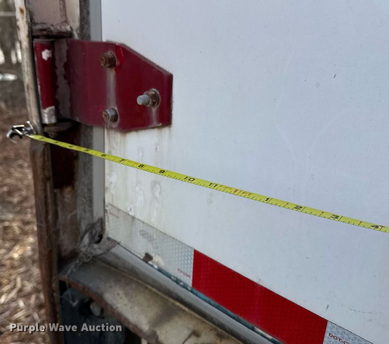 image for item DM5521 1997 Great Dane Trailers 7111TJWP dry van trailer