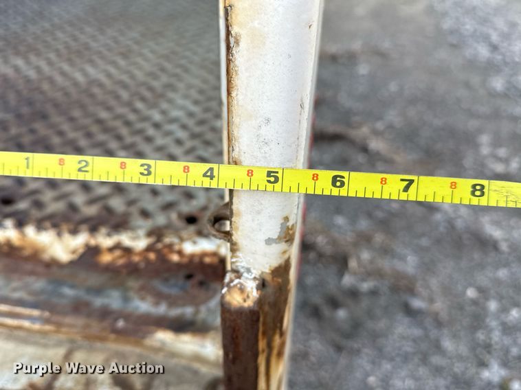 image for item DM5521 1997 Great Dane Trailers 7111TJWP dry van trailer