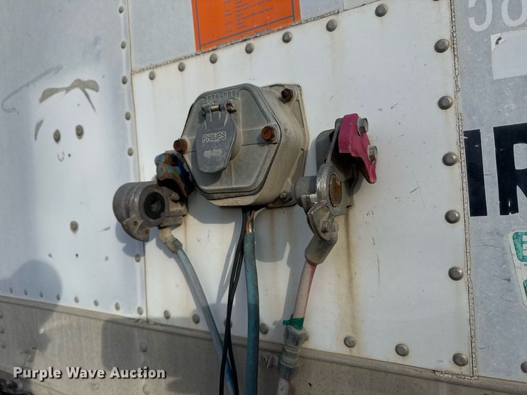 image for item DM5521 1997 Great Dane Trailers 7111TJWP dry van trailer