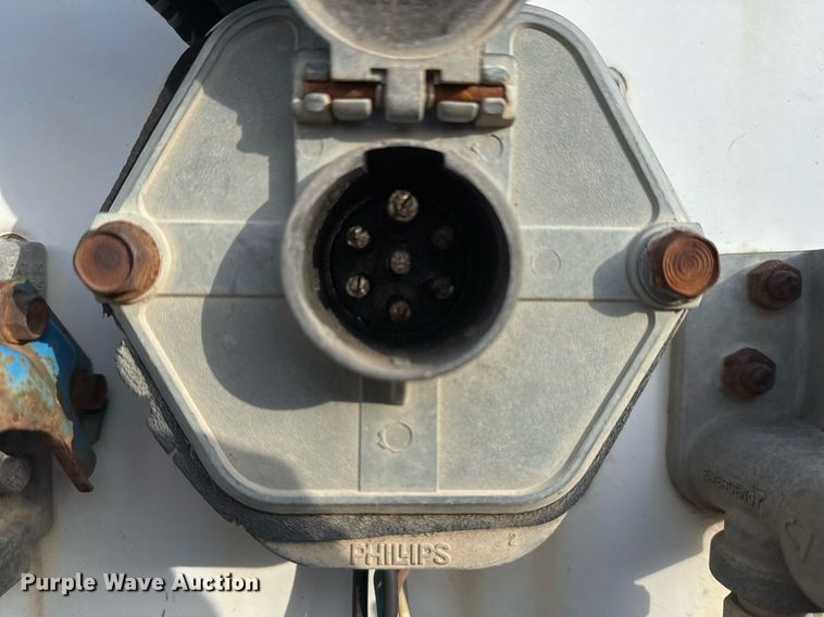 image for item DM5521 1997 Great Dane Trailers 7111TJWP dry van trailer