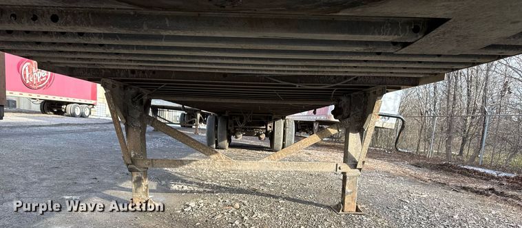 image for item DM5521 1997 Great Dane Trailers 7111TJWP dry van trailer