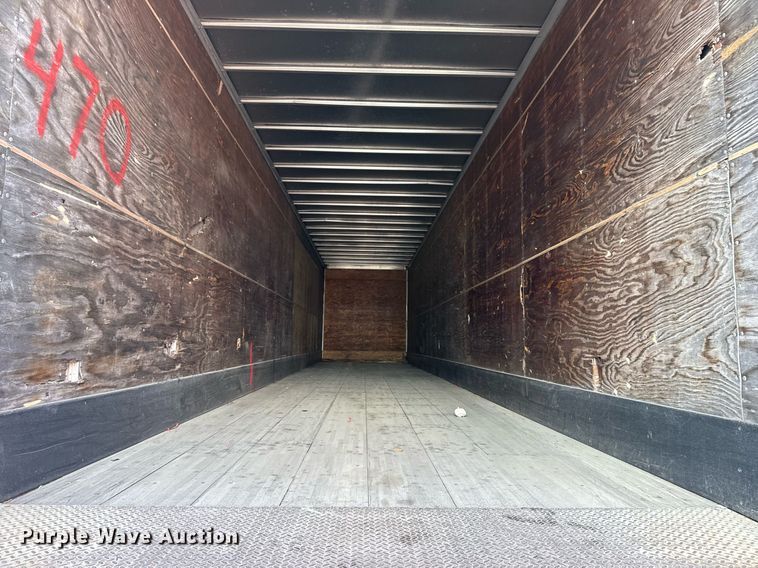 image for item DM5521 1997 Great Dane Trailers 7111TJWP dry van trailer