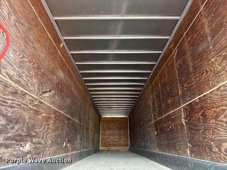 image for item DM5521 1997 Great Dane Trailers 7111TJWP dry van trailer