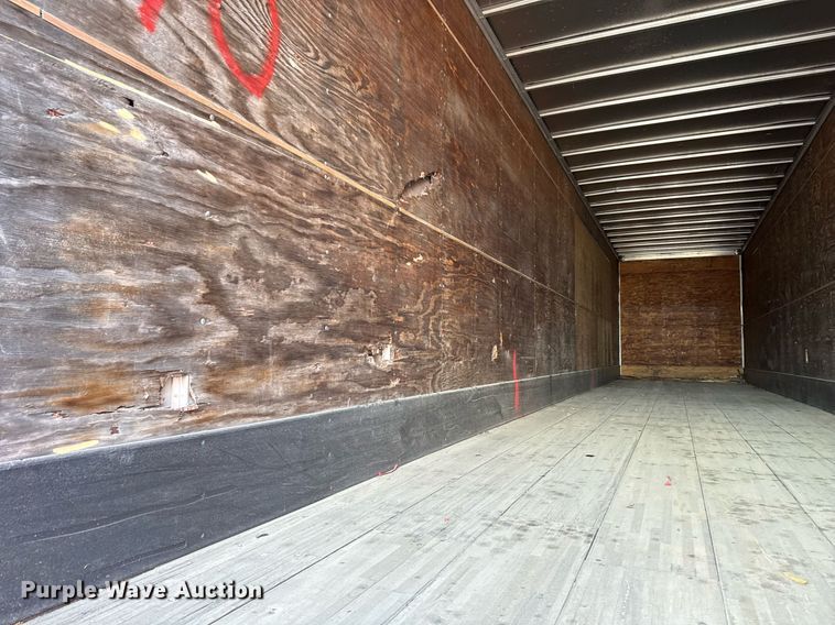 image for item DM5521 1997 Great Dane Trailers 7111TJWP dry van trailer