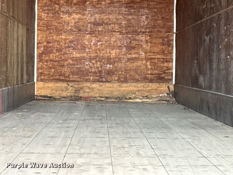 image for item DM5521 1997 Great Dane Trailers 7111TJWP dry van trailer