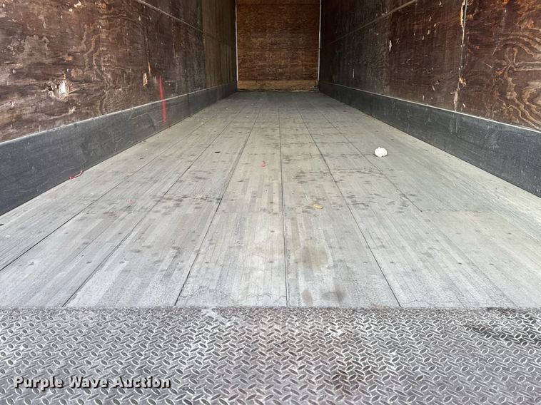 image for item DM5521 1997 Great Dane Trailers 7111TJWP dry van trailer