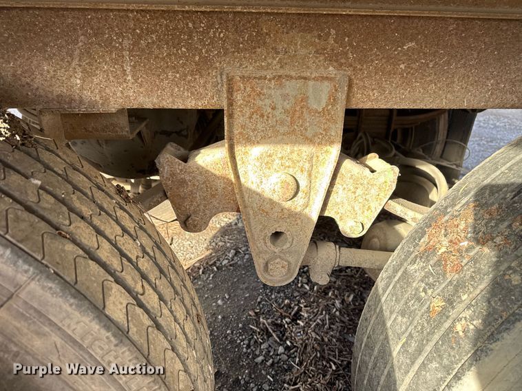 image for item DM5521 1997 Great Dane Trailers 7111TJWP dry van trailer