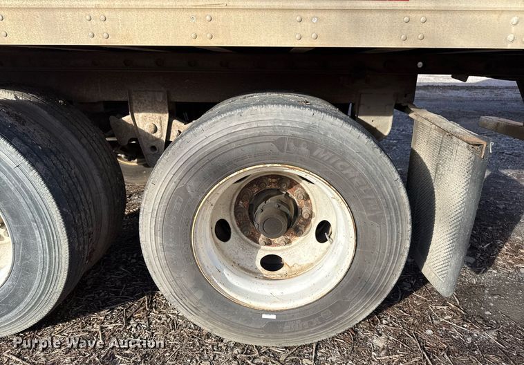 image for item DM5521 1997 Great Dane Trailers 7111TJWP dry van trailer