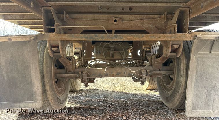 image for item DM5521 1997 Great Dane Trailers 7111TJWP dry van trailer