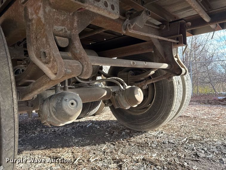 image for item DM5521 1997 Great Dane Trailers 7111TJWP dry van trailer