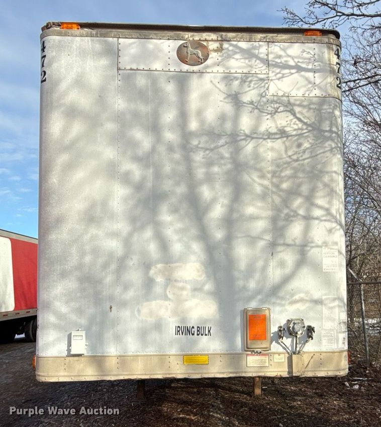 image for item DM5522 1997 Great Dane Trailers 7141JTWP dry van trailer