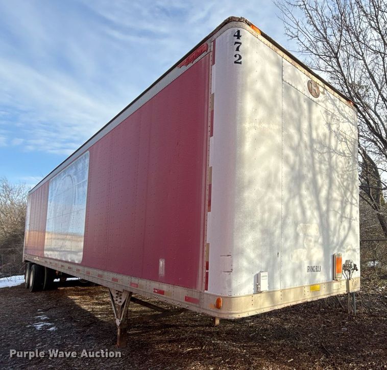 image for item DM5522 1997 Great Dane Trailers 7141JTWP dry van trailer