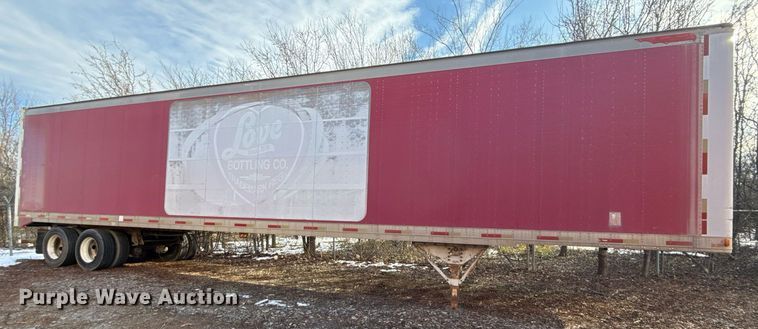 image for item DM5522 1997 Great Dane Trailers 7141JTWP dry van trailer