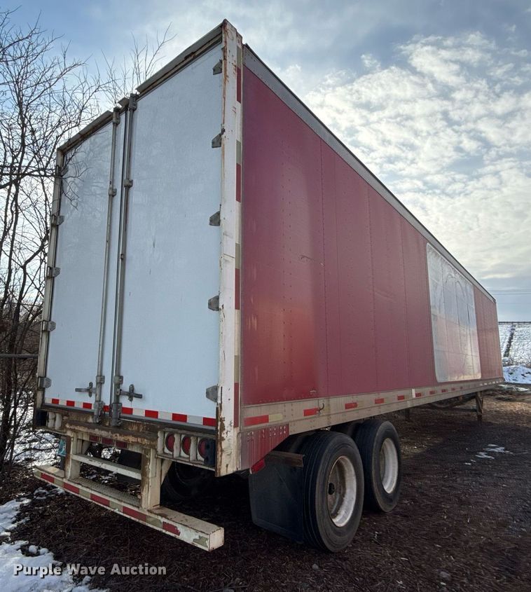 image for item DM5522 1997 Great Dane Trailers 7141JTWP dry van trailer