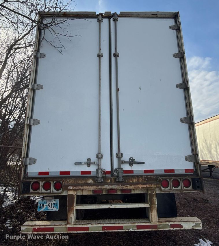 image for item DM5522 1997 Great Dane Trailers 7141JTWP dry van trailer