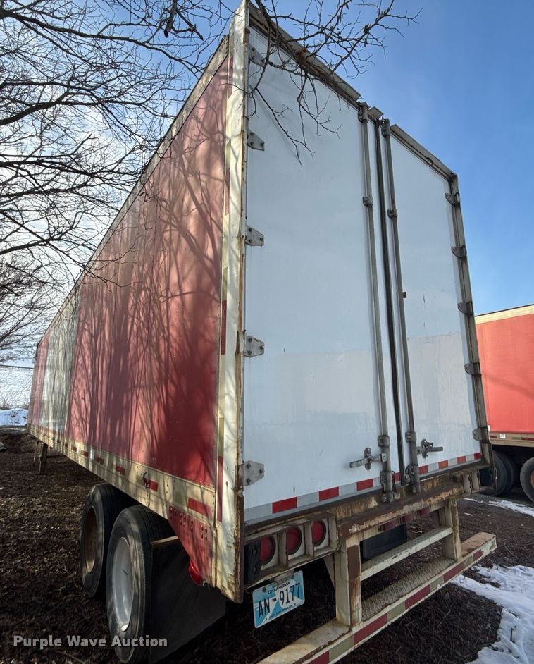 image for item DM5522 1997 Great Dane Trailers 7141JTWP dry van trailer