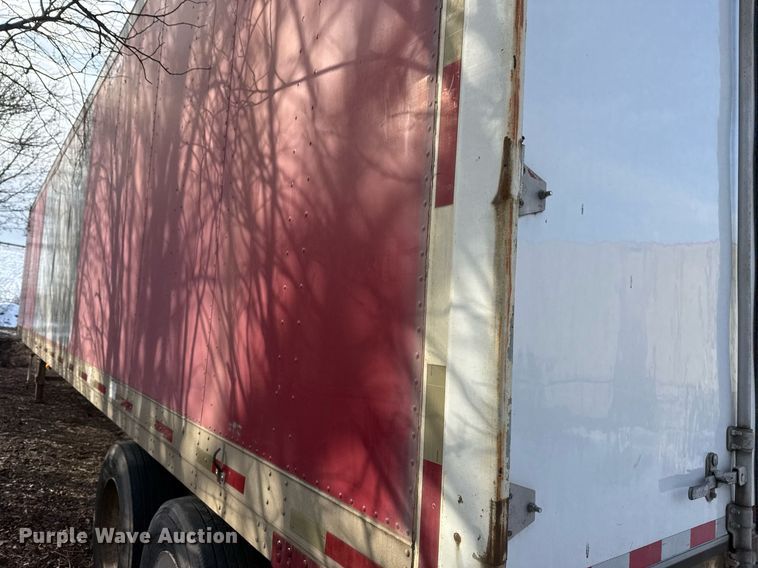 image for item DM5522 1997 Great Dane Trailers 7141JTWP dry van trailer