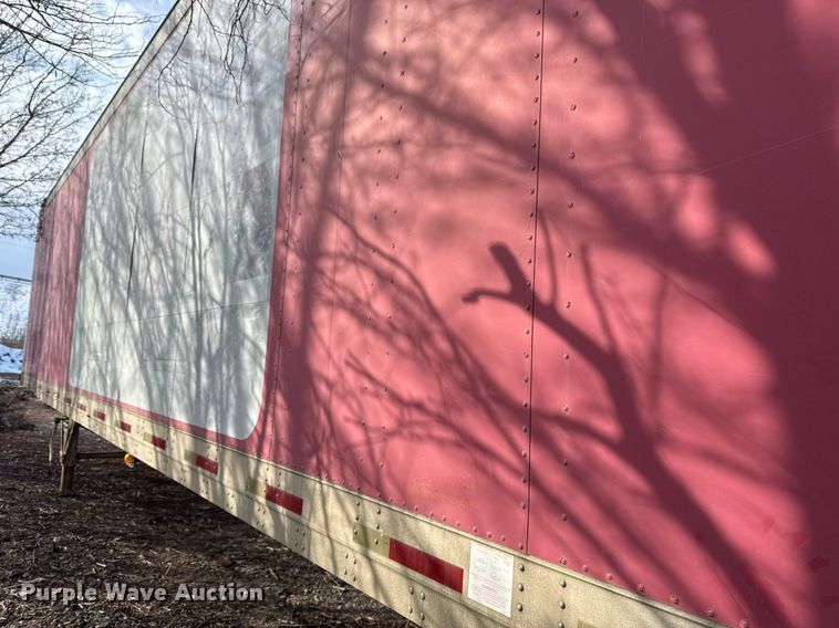 image for item DM5522 1997 Great Dane Trailers 7141JTWP dry van trailer