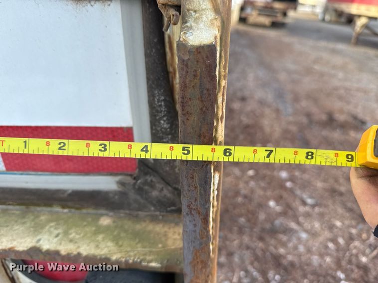 image for item DM5522 1997 Great Dane Trailers 7141JTWP dry van trailer