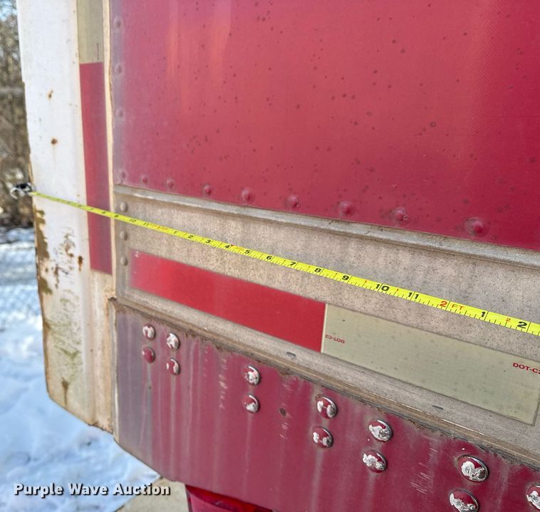 image for item DM5522 1997 Great Dane Trailers 7141JTWP dry van trailer