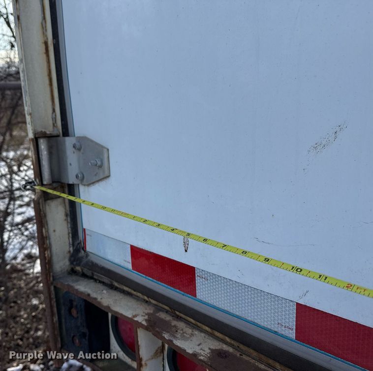 image for item DM5522 1997 Great Dane Trailers 7141JTWP dry van trailer