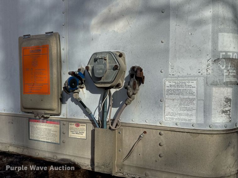 image for item DM5522 1997 Great Dane Trailers 7141JTWP dry van trailer