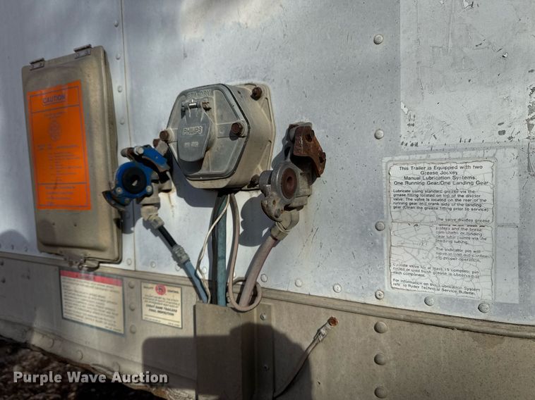 image for item DM5522 1997 Great Dane Trailers 7141JTWP dry van trailer