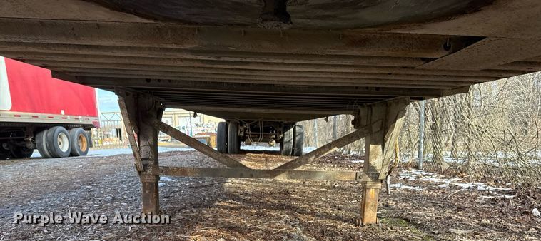 image for item DM5522 1997 Great Dane Trailers 7141JTWP dry van trailer