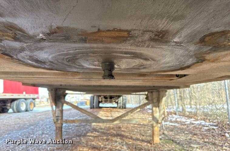 image for item DM5522 1997 Great Dane Trailers 7141JTWP dry van trailer