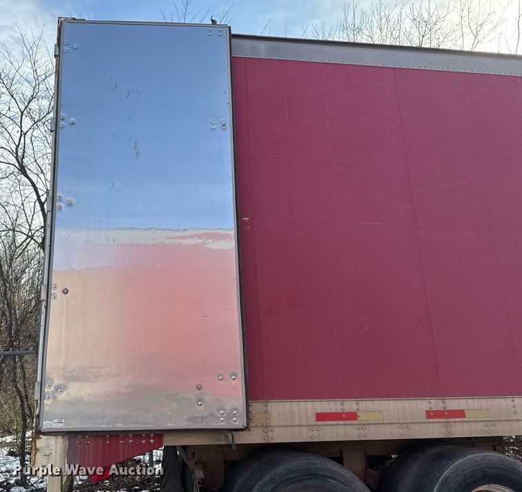 image for item DM5522 1997 Great Dane Trailers 7141JTWP dry van trailer