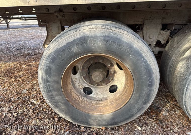 image for item DM5522 1997 Great Dane Trailers 7141JTWP dry van trailer