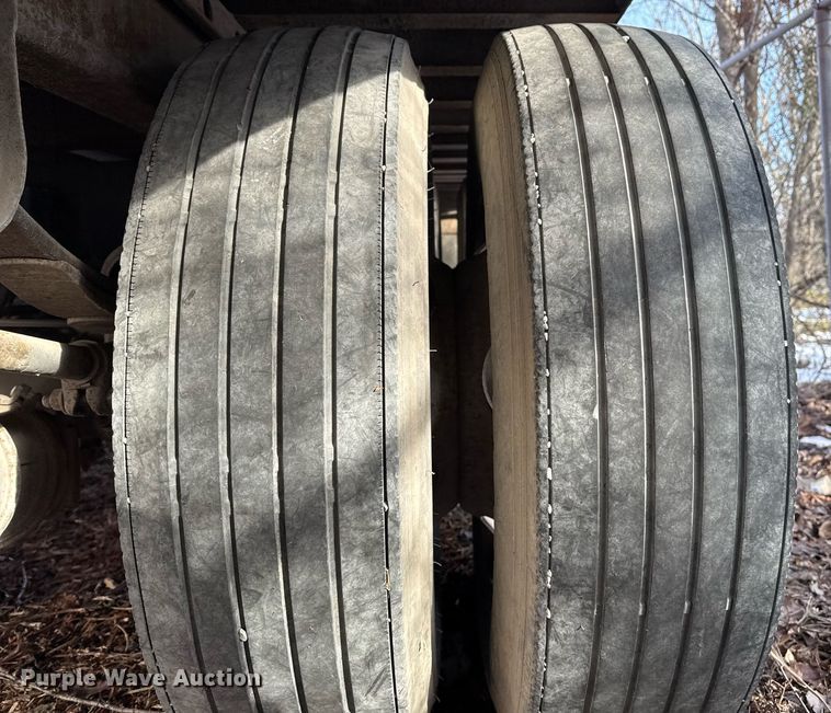 image for item DM5522 1997 Great Dane Trailers 7141JTWP dry van trailer