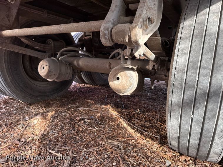 image for item DM5522 1997 Great Dane Trailers 7141JTWP dry van trailer