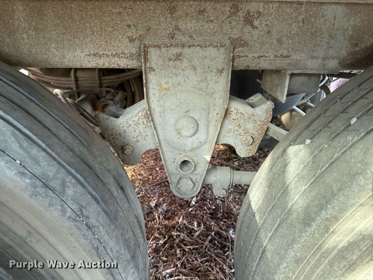 image for item DM5522 1997 Great Dane Trailers 7141JTWP dry van trailer