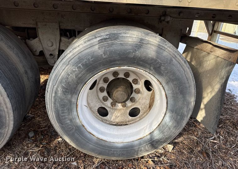 image for item DM5522 1997 Great Dane Trailers 7141JTWP dry van trailer