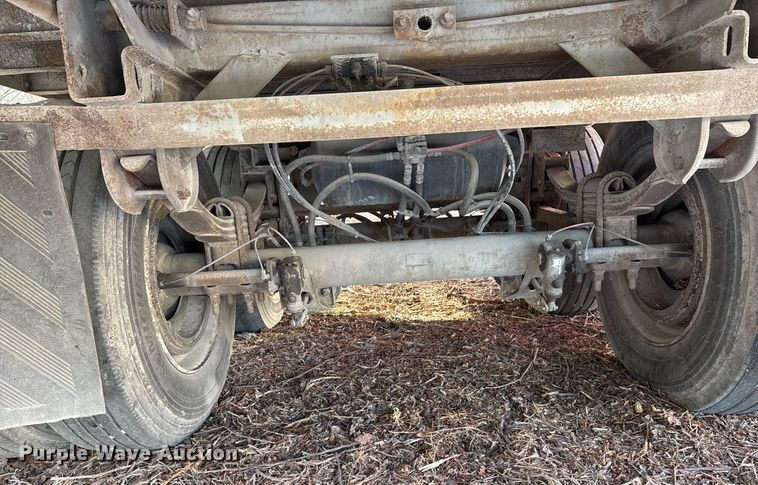 image for item DM5522 1997 Great Dane Trailers 7141JTWP dry van trailer