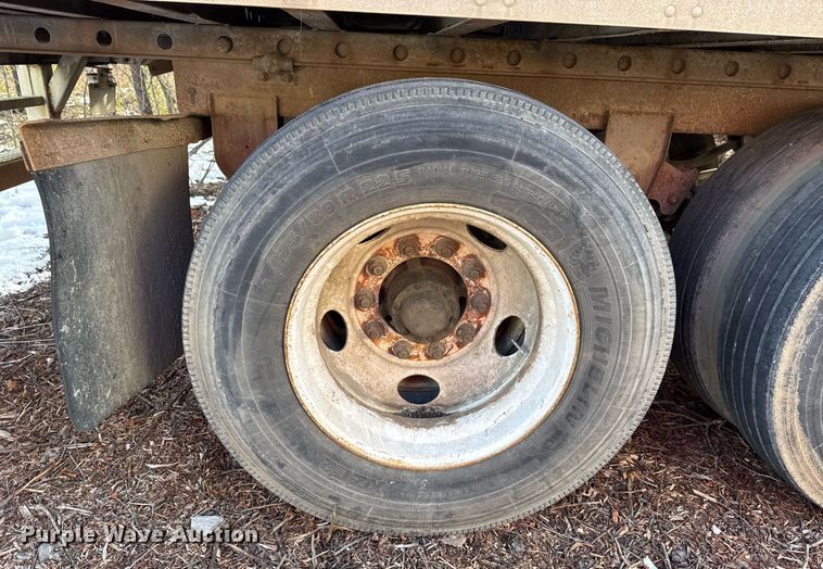 image for item DM5522 1997 Great Dane Trailers 7141JTWP dry van trailer