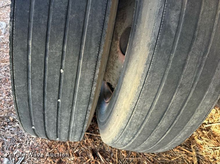 image for item DM5522 1997 Great Dane Trailers 7141JTWP dry van trailer