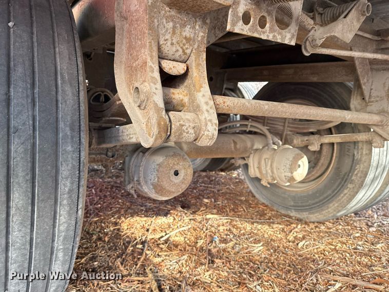 image for item DM5522 1997 Great Dane Trailers 7141JTWP dry van trailer