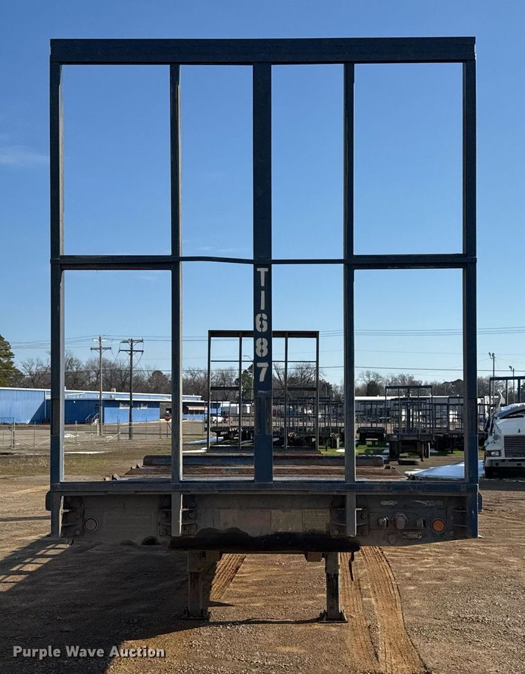 image for item DM5529 2018 Viking Specialized Trailer VDPS4496 drop deck trailer