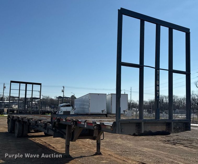 image for item DM5529 2018 Viking Specialized Trailer VDPS4496 drop deck trailer