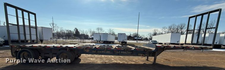 image for item DM5529 2018 Viking Specialized Trailer VDPS4496 drop deck trailer