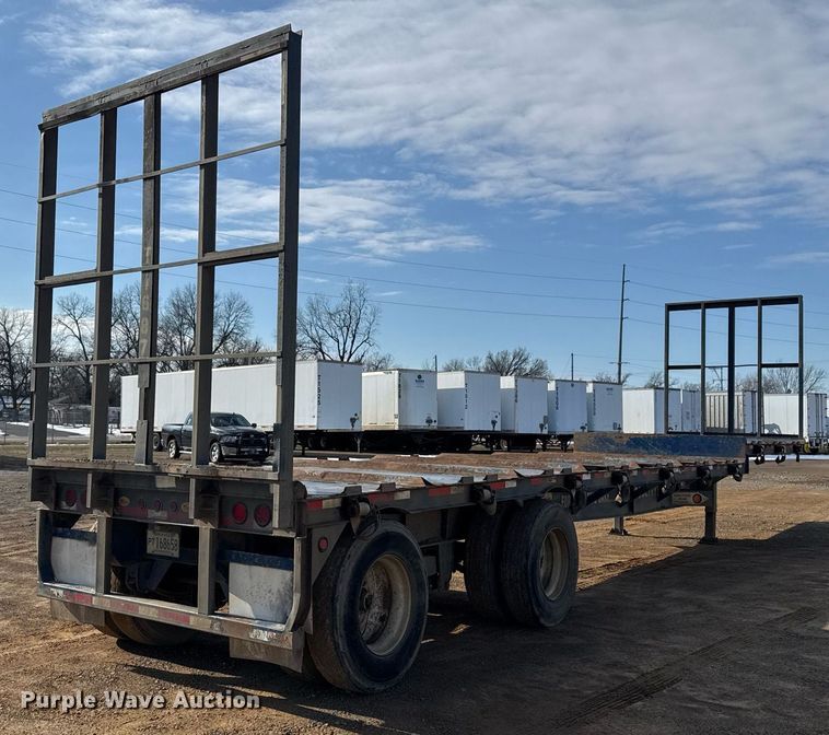 image for item DM5529 2018 Viking Specialized Trailer VDPS4496 drop deck trailer