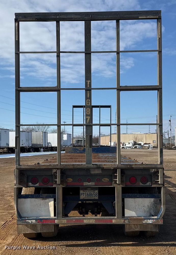 image for item DM5529 2018 Viking Specialized Trailer VDPS4496 drop deck trailer