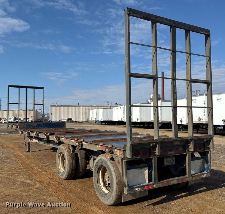 image for item DM5529 2018 Viking Specialized Trailer VDPS4496 drop deck trailer