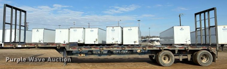 image for item DM5529 2018 Viking Specialized Trailer VDPS4496 drop deck trailer